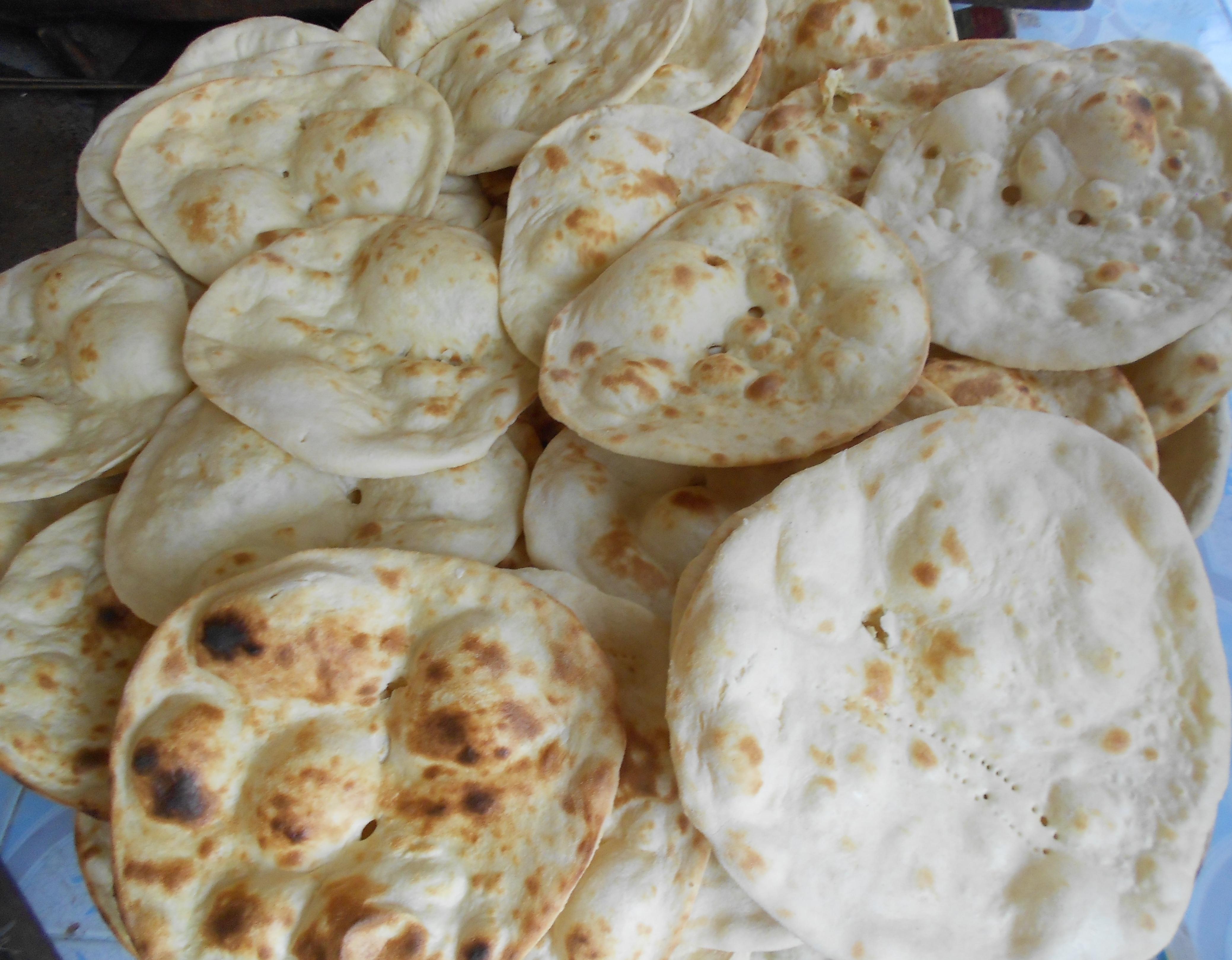chapati-pains indiens 