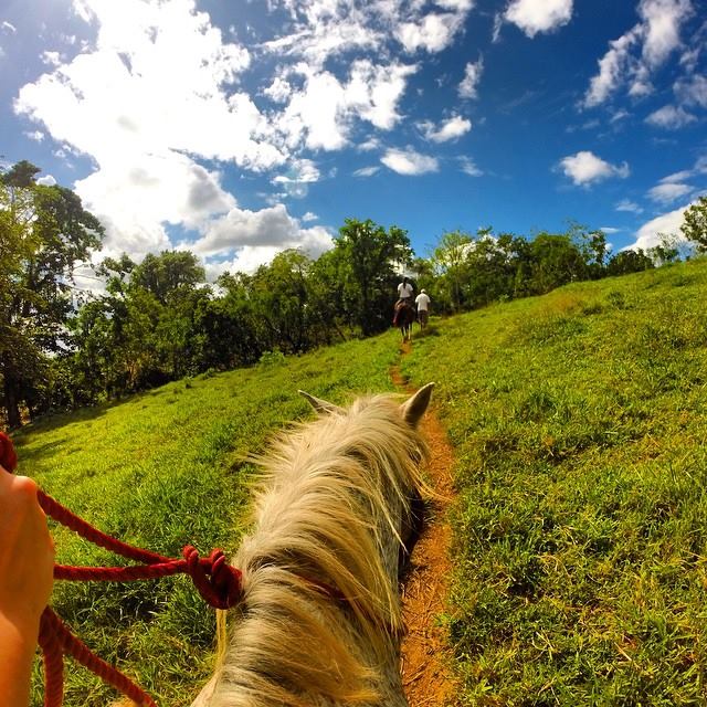 horse-ride-cabarete Dominican Republic North Coast Road Trip