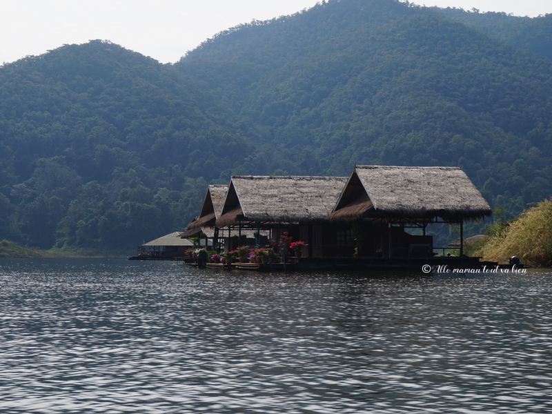 Chiang Mai's Best National Parks Si Lanna Park Floating houses