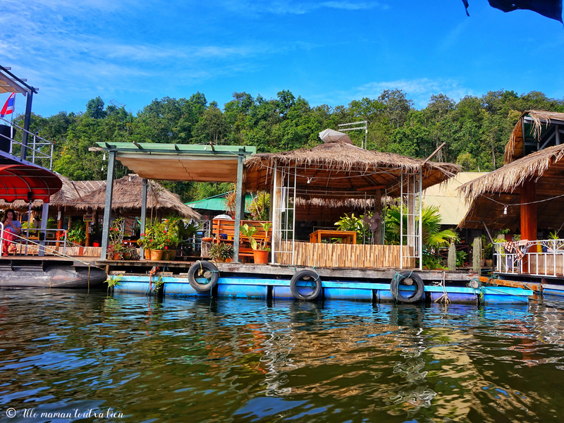 Chiang mai les meilleurs parcs nationaux Si Lanna Parc Maisons Flottantes