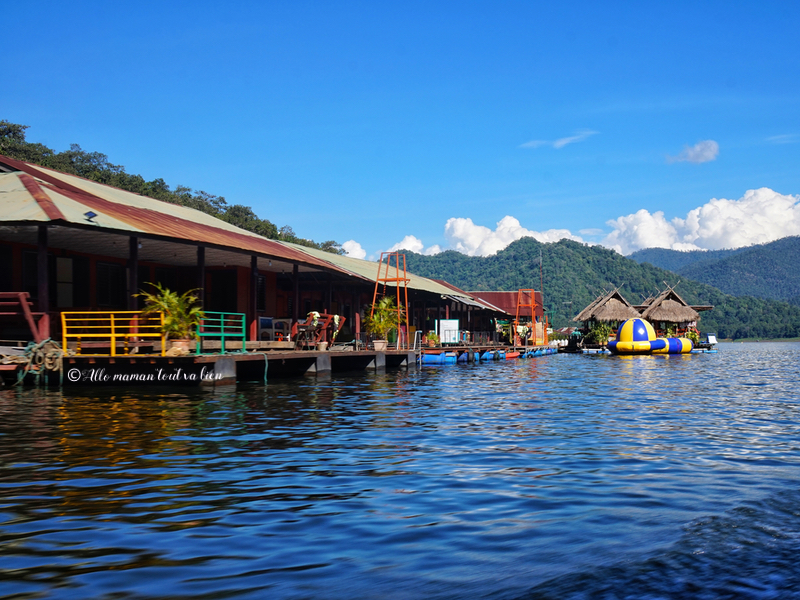 Chiang mai les meilleurs parcs nationaux Si Lanna Parc maisons flottantes