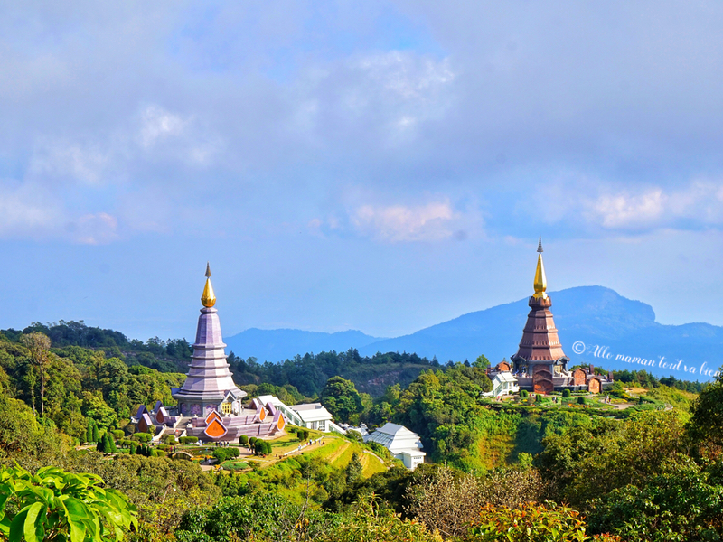 Chiang mai les meilleurs parcs nationaux Doi Inthanon