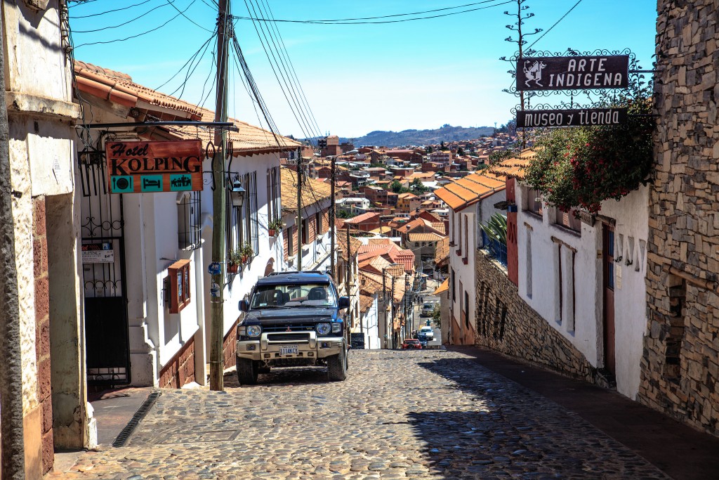Sucre, Bolivie les incontournables, source muray fobister