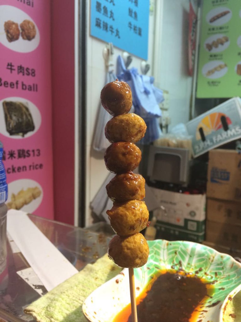 curry-fish-ball best hong kong street food 