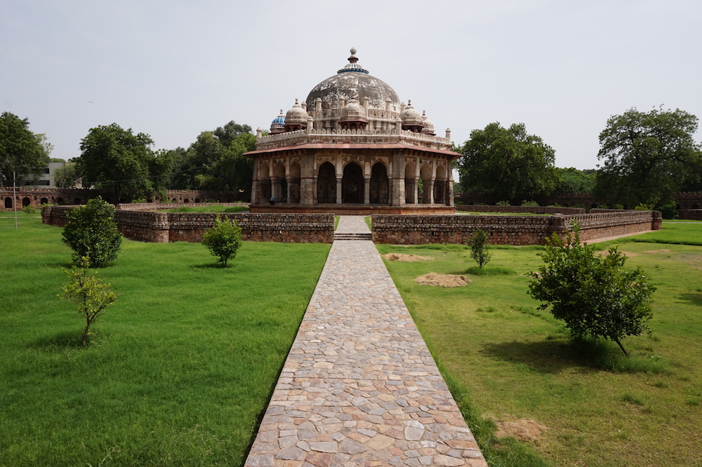 new-delhi guide-humayuns-tomb