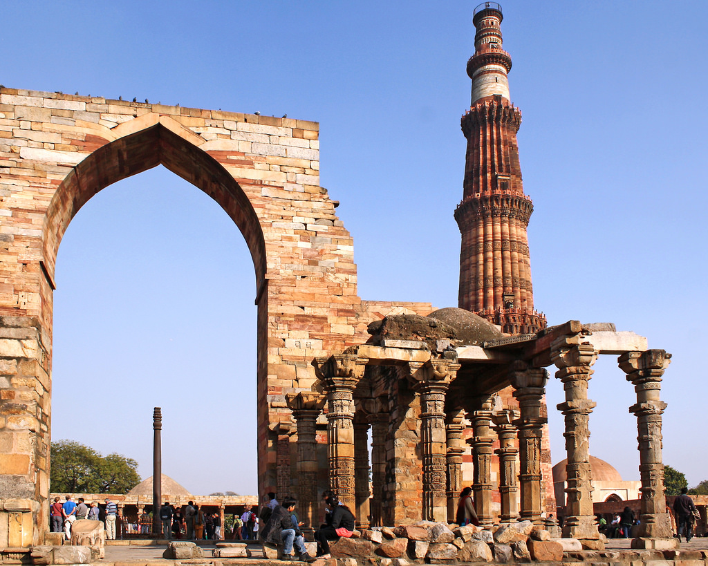 qutub-minar-new delhi guide
