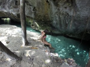 Cenote2ojos-cancun-to-merida-roadtrip1.