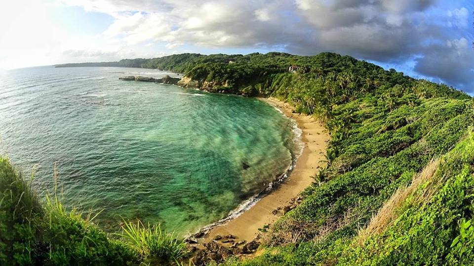 las-terrenas côte nord république dominicaine