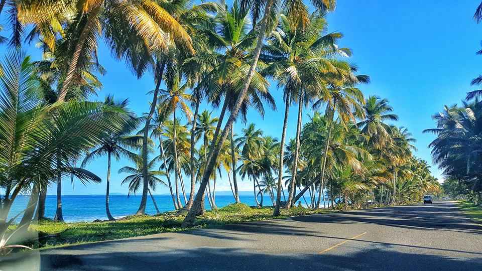 route sosua côte nord république dominicaine