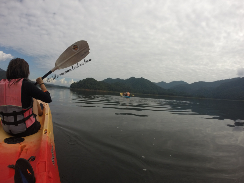 Chiang mai les meilleurs parcs nationaux Si Lanna Parc Canoe Kayak