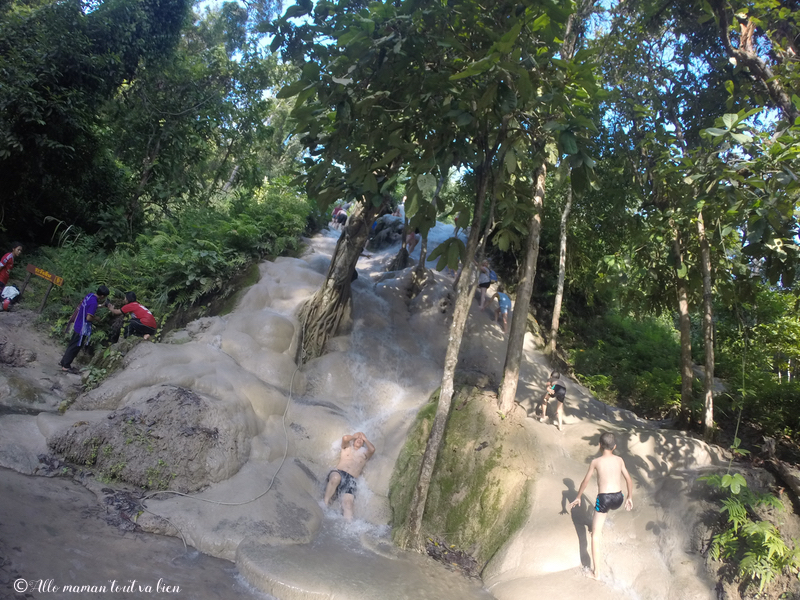 Chiang Mai's Best National Parks Sticky Waterfall 