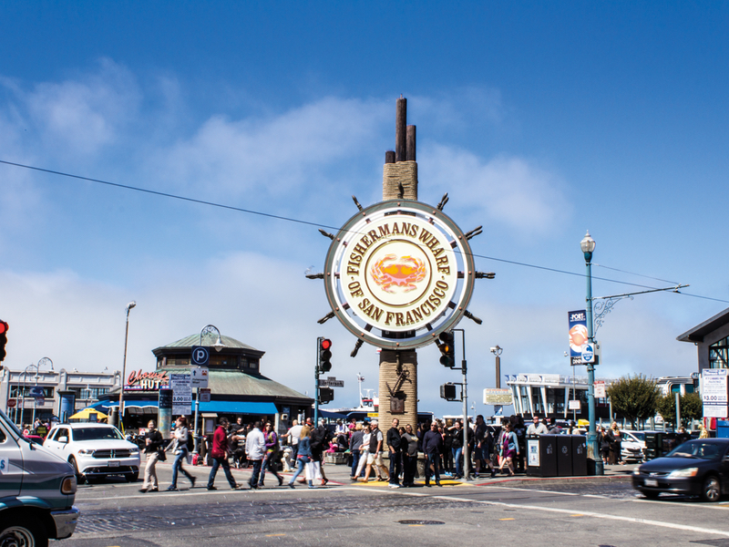 San Francisco attractions immanquables Fishermans Wharf 